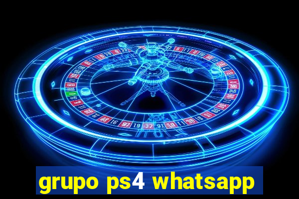 grupo ps4 whatsapp